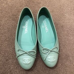Chanel flats